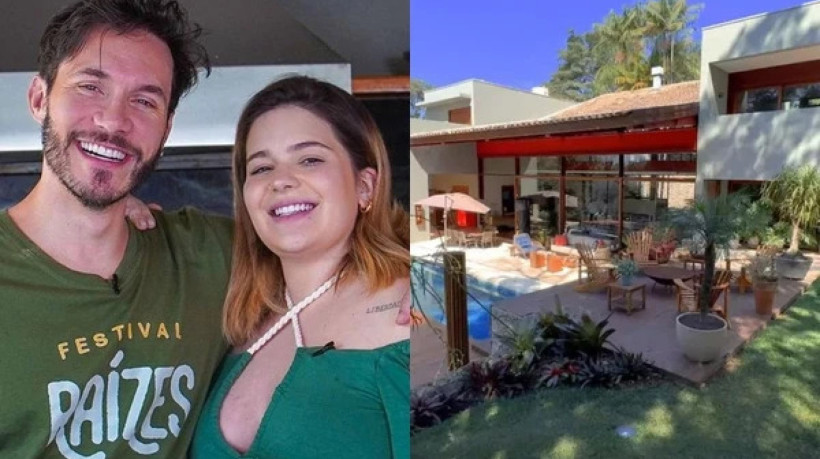 Eliezer e Viih Tube gastaram R$ 17,5 milhões em reforma de mansão na região metropolitana de São Paulo