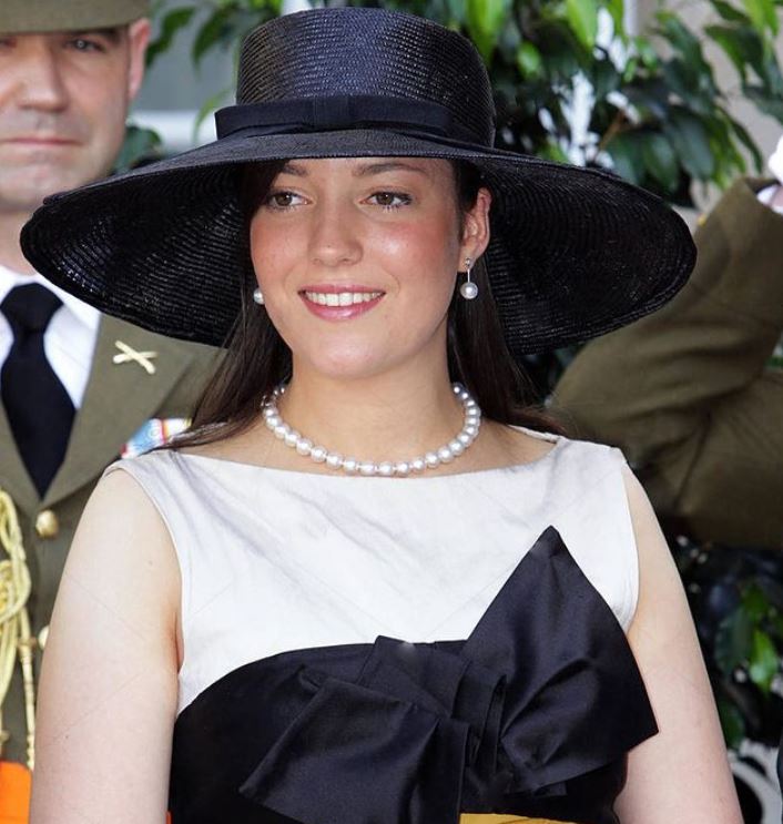 Princesa Alexandra de Luxemburgo - Filha do grão-duque Henrique de Luxemburgo e da grã-duquesa Maria Teresa, Alexandra ocupa o sexto lugar na linha de sucessão ao trono luxemburguês.