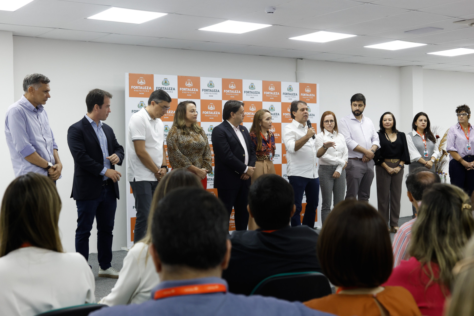 ￼NOVA gestão da Secretária Saúde de Fortaleza é oficializada (Foto: Daniel Galber/ Especial para O Povo)