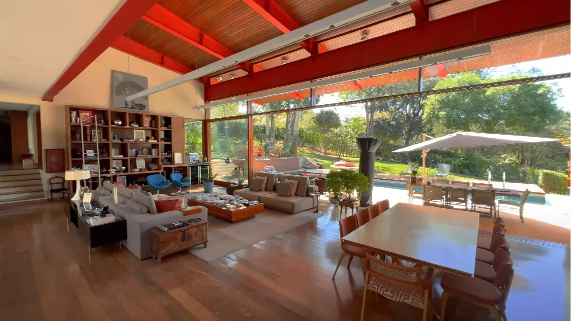 Reforma da mans&atilde;o do casal Viih Tube e Eliezer durou cerca de um ano e meio