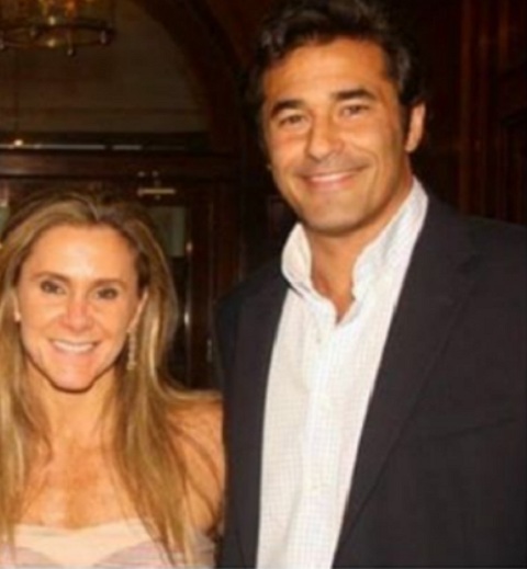 Luciano Szafir e Priscila Szafir - Pai da modelo Sasha Meneghel, Luciano tem uma irmã gêmea chamada Priscila, que é designer de joias e empresária de sucesso.