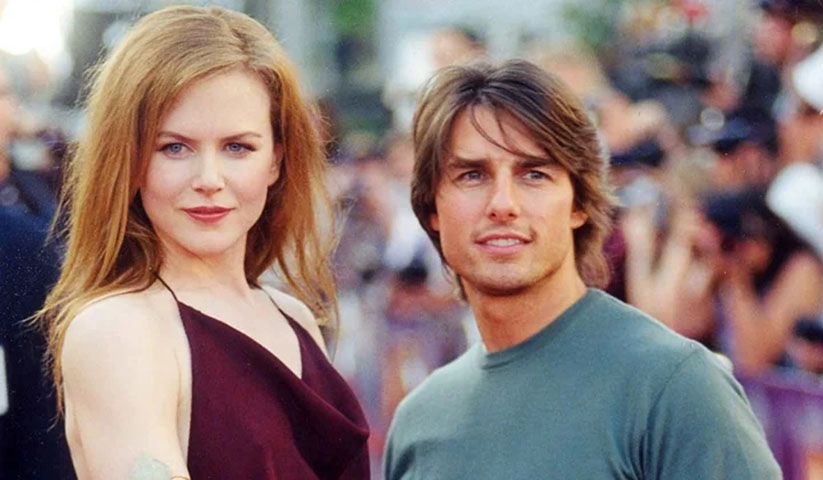 Entre 1990 e 2000, Cruise foi casado com a atriz Nicole Kidman, também vencedora do Oscar. O casal adotou dois filhos, Isabella e Connor. 