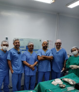 A opera&ccedil;&atilde;o aconteceu no Hospital Lu&iacute;s Fran&ccedil;a, da Hapvida 