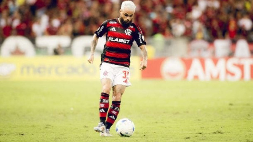 Atacante, que não conseguiu se firmar como titular do Rubro-Negro, está na mira do Al-Duhail e pode sair depois do Mundial de Clubes