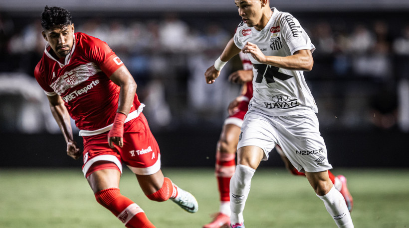 O Santos vai enfrentar o CRB hoje, 22, pela Copa do Brasil. 