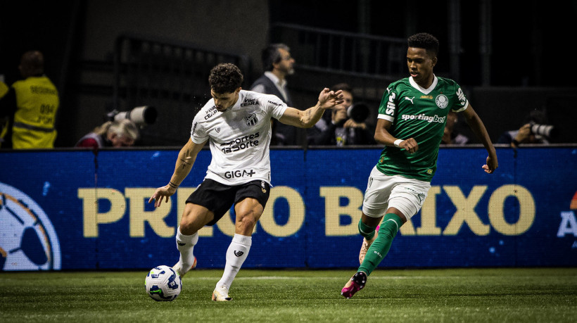 Palmeiras x Ceará, pela Copa do Brasil, no Allianz Parque