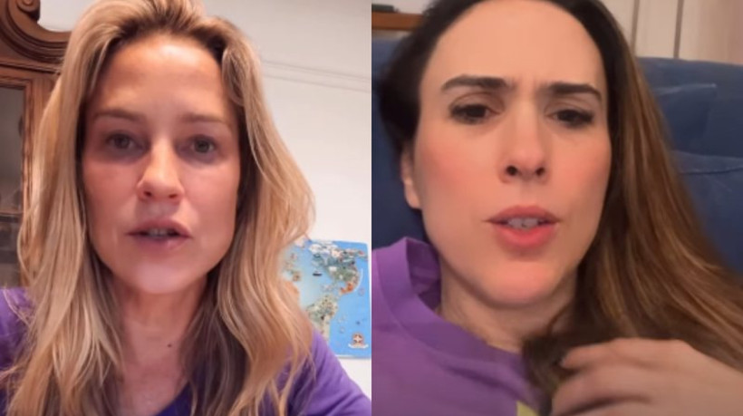 Luana Piovani respondeu internauta após sugestão de substituir Tatá Werneck no comando do Lady Night