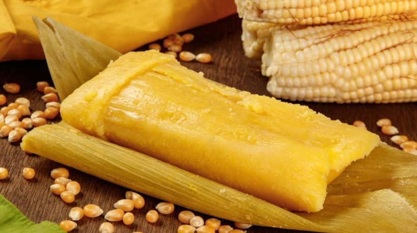 Pamonha doce (Imagem: Fernando Branco - AeroCam | Shutterstock) 