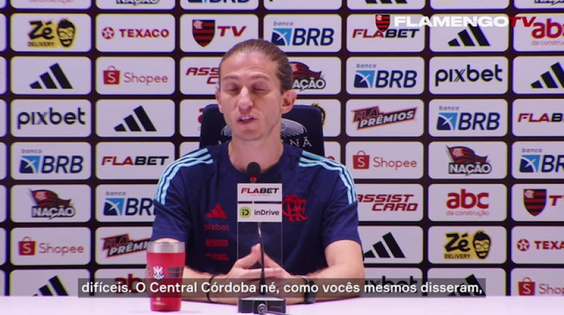 Filipe Luís explica escalação e analisa classificação na Copa do Brasil