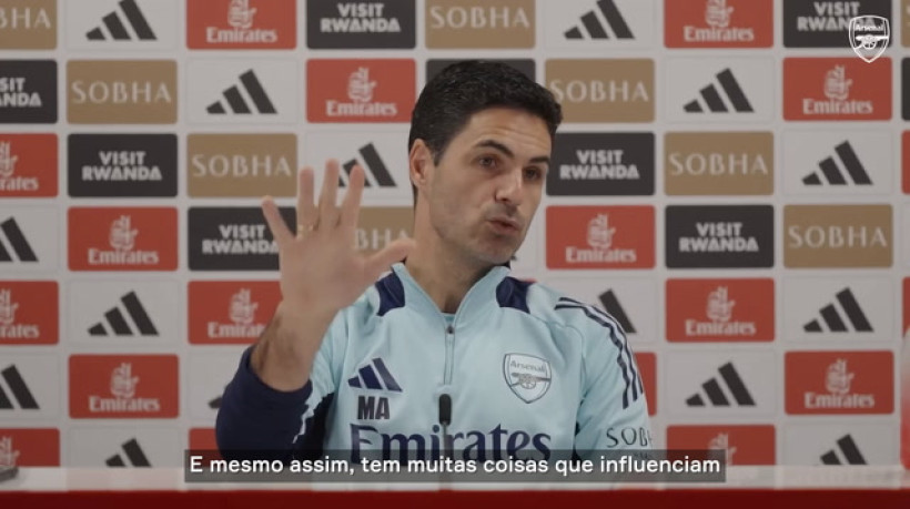 Arteta valoriza pressão por títulos no Arsenal: 'Subimos de nível'