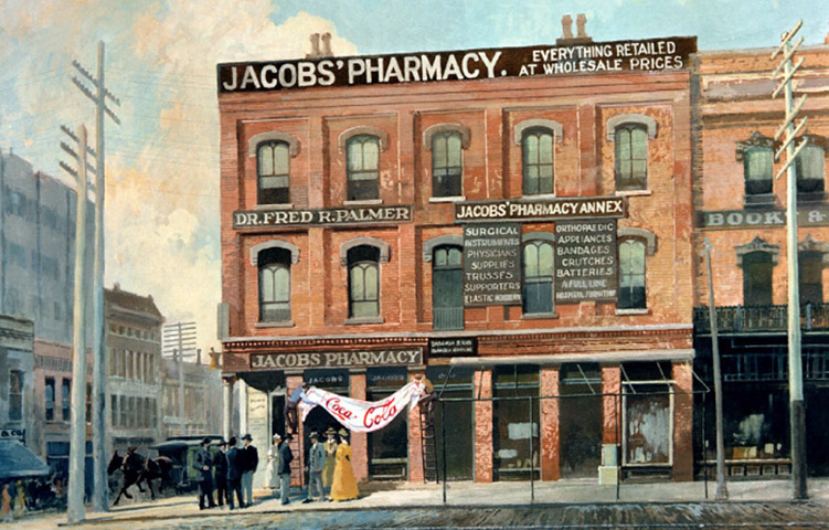 Em 1888, Pemberton faleceu, aos 67 anos. Ele foi vítima de câncer de estômago, causado muito por conta de seu vício em morfina, um analgésico  extremamente forte. Ele é tão perigoso que nem é encontrado em farmácias. 