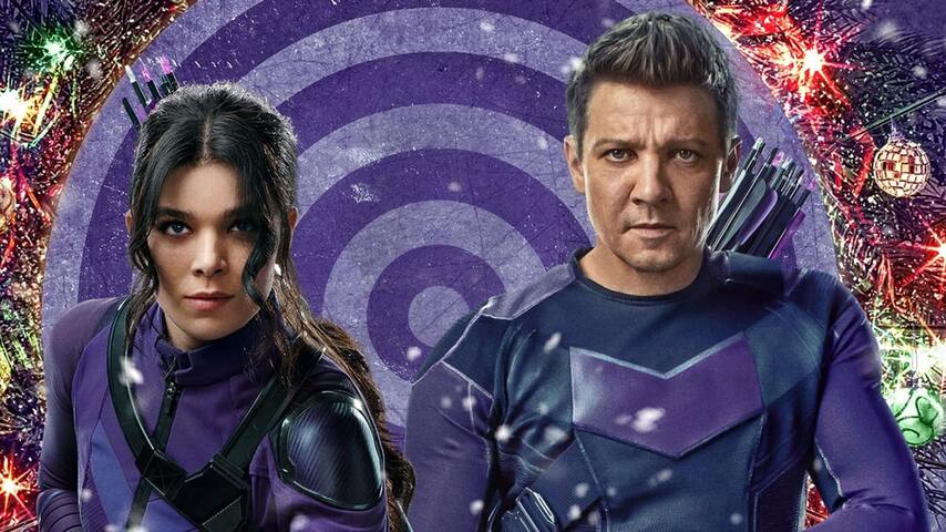 A primeira temporada da série “Gavião Arqueiro”, com Jeremy Renner de protagonista ao lado de Hailee Steinfeld, foi lançada em 2021,  com seis episódios. 

