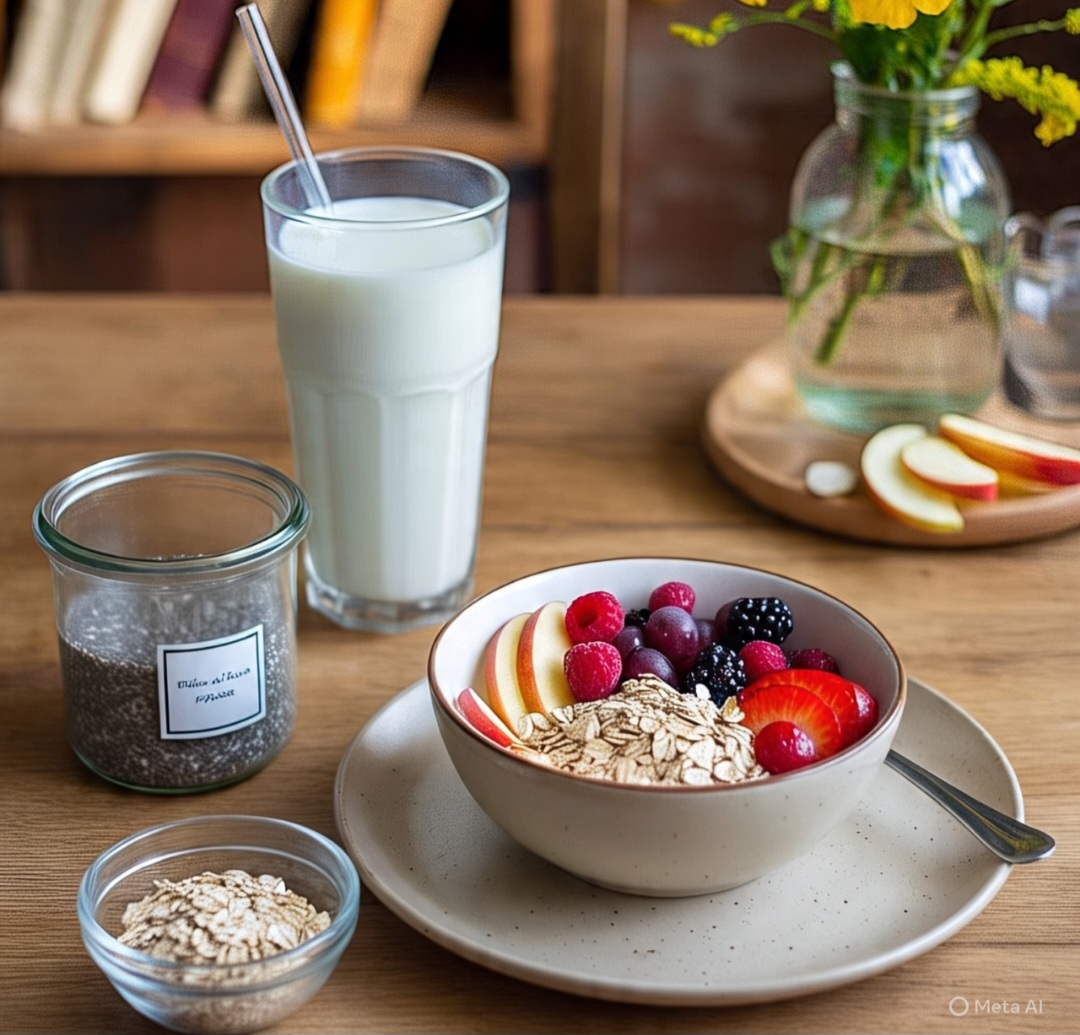 Alguns alimentos, quando combinados, potencializam seus efeitos e oferecem benefícios além do esperado. Exemplo disso são frutas com sementes, ou leite com ingredientes ricos em fibras e vitaminas. Essas misturas, além de nutritivas, podem ser deliciosas e versáteis no dia a dia.
