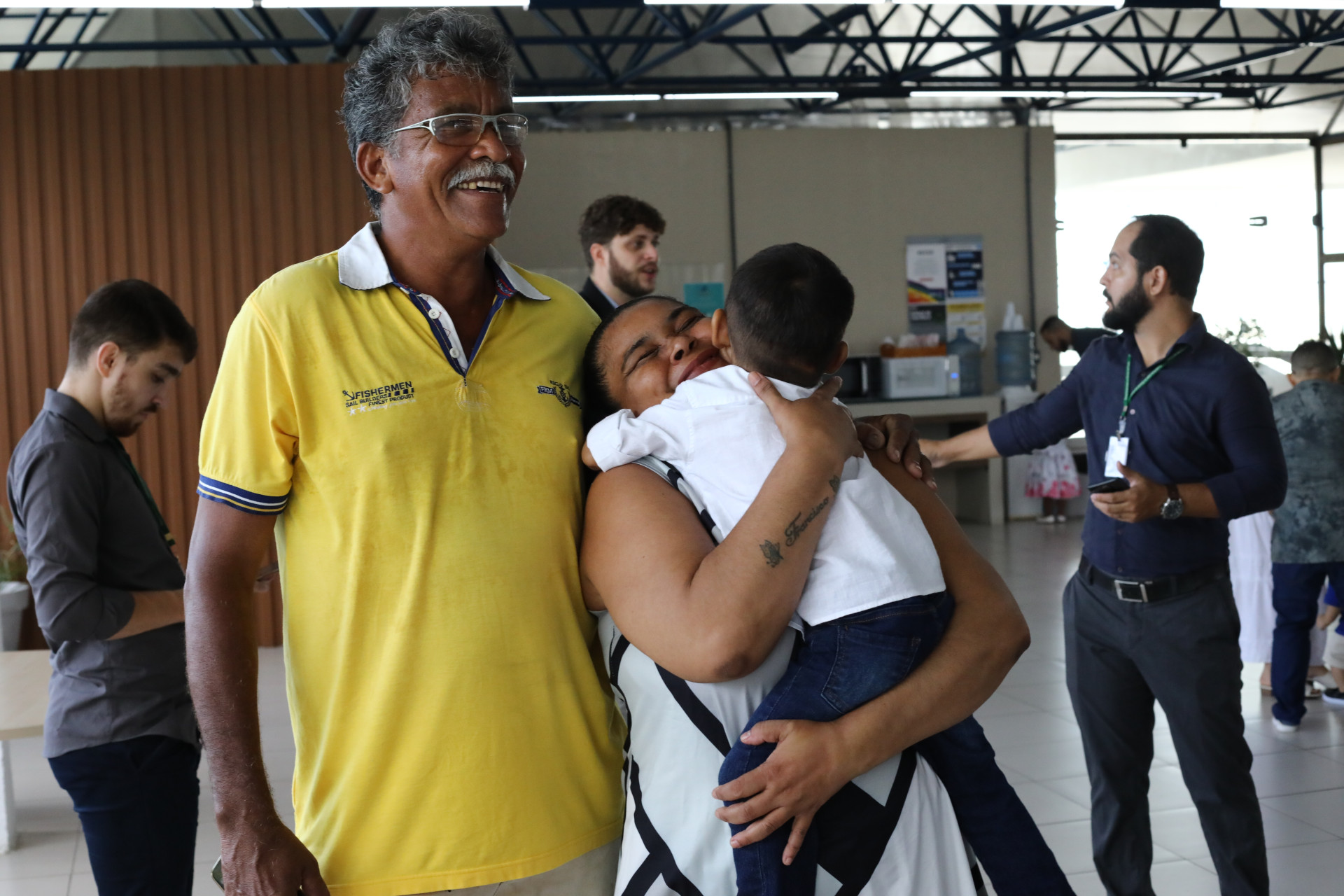 FORTALEZA-CE, BRASIL, 21.05.2025:Solenidade para entrega de certificados para adoção. Forum Clovis Bevilaqua. (Foto: Fabio Lima/ OPOVO)
