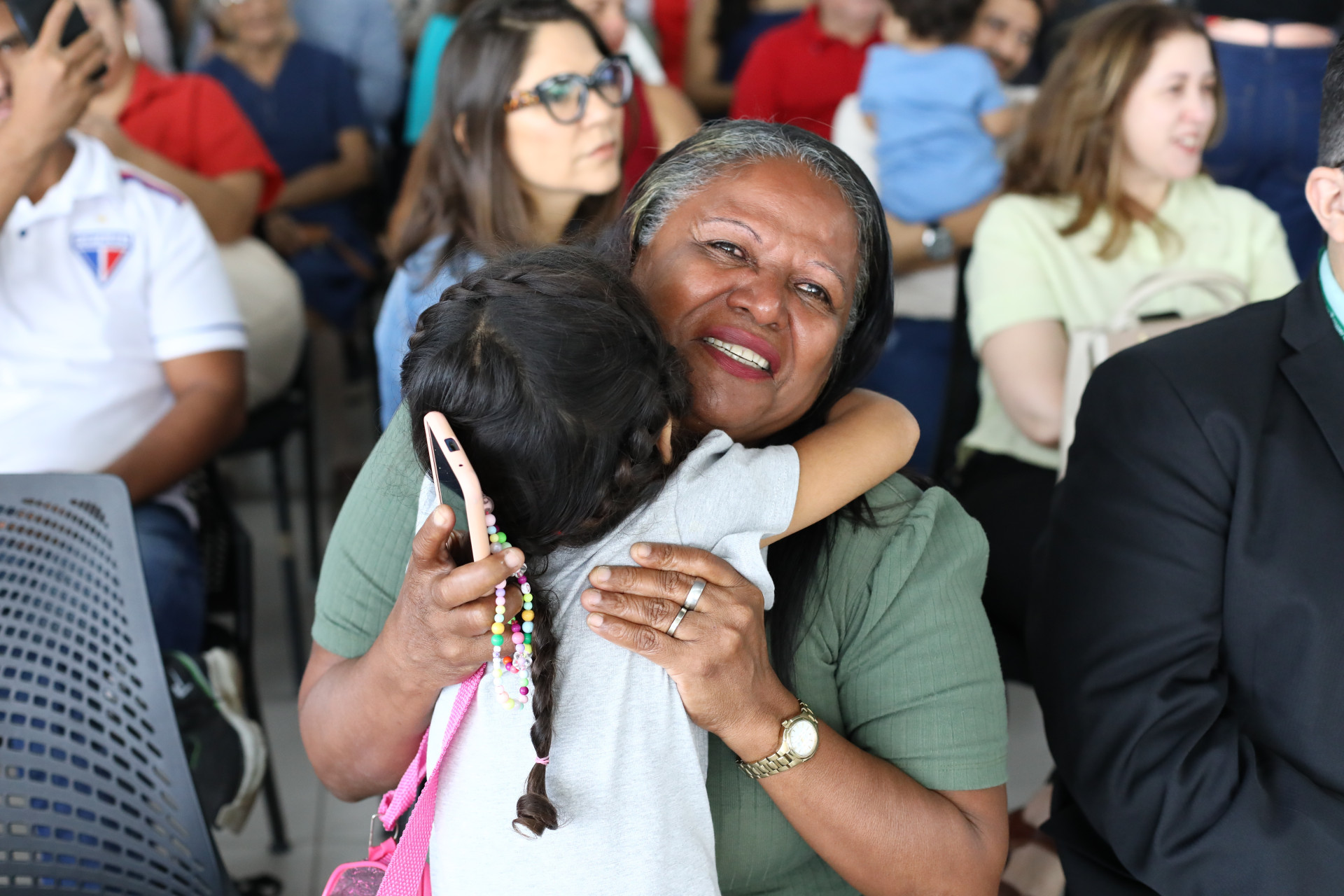 FORTALEZA-CE, BRASIL, 21.05.2025:Solenidade para entrega de certificados para adoção. Forum Clovis Bevilaqua. (Foto: Fabio Lima/ OPOVO)