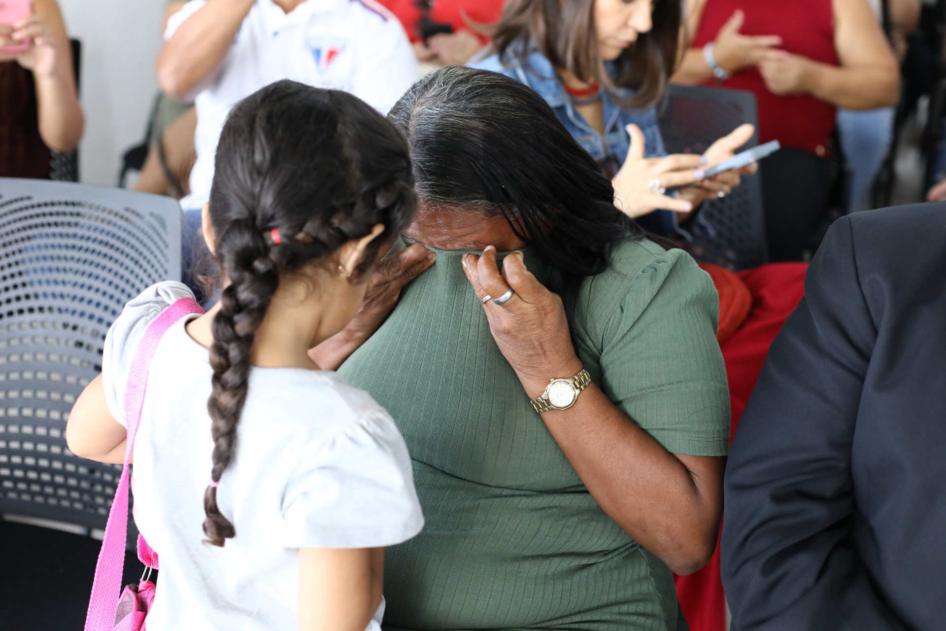 FORTALEZA-CE, BRASIL, 21.05.2025:Solenidade para entrega de certificados para adoção. Forum Clovis Bevilaqua. (Foto: Fabio Lima/ OPOVO)