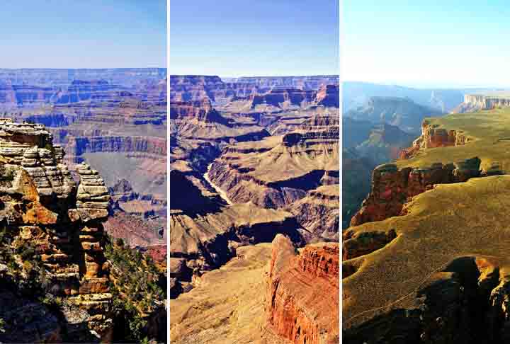 Localizado no estado do Arizona, nos Estados Unidos, o Grand Canyon é uma das maravilhas naturais mais impressionantes do mundo. E já foi cenário de filmes, tamanho o seu gigantismo e o impacto causado na paisagem. Veja curiosidades sobre este lugar incrível!