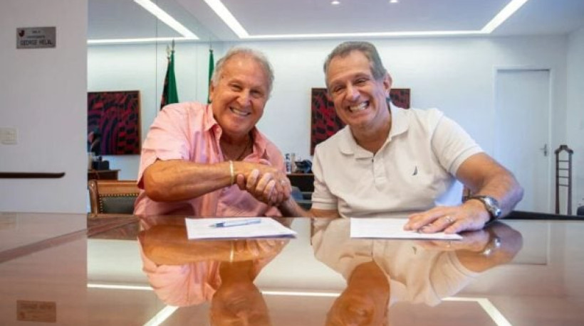 Ídolo firma contrato até o fim de 2027 com o clube rubro-negro e também terá missão será chefiar a delegação no Mundial de Clubes