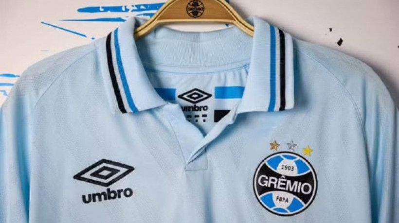 Imortal terá camisa em tom azul celeste claro e detalhes na gola e na manga para a sequência da atual temporada