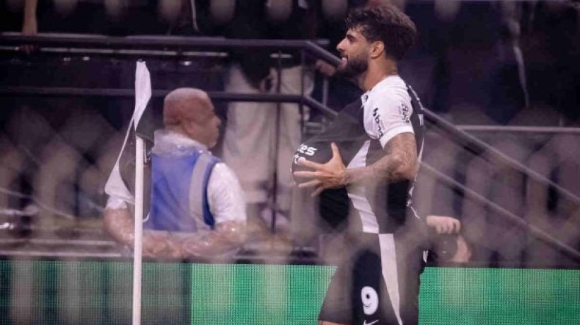Atacante balançou as redes na vitória do Corinthians contra o Novorizontino no jogo de ida da Copa do Brasil 