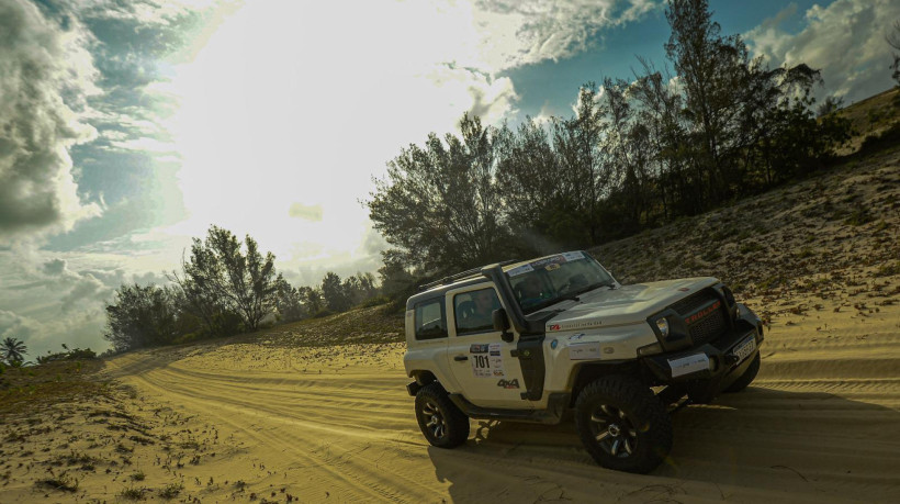 Edição de 2026 do Rally Cerapió começará em janeiro, partindo do Ceará rumo ao Piauí