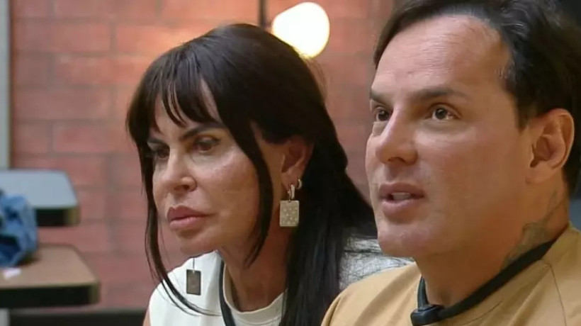 Gretchen e o mardio Esdras desistem do Power Couple Brasil 7; esta foi a segunda vez que a cantora abandona um reality show