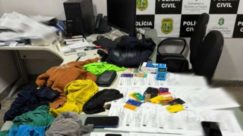 Dois homens e uma mulher foram presos em flagrante por suspeita de envolvimento em uma série de roubos