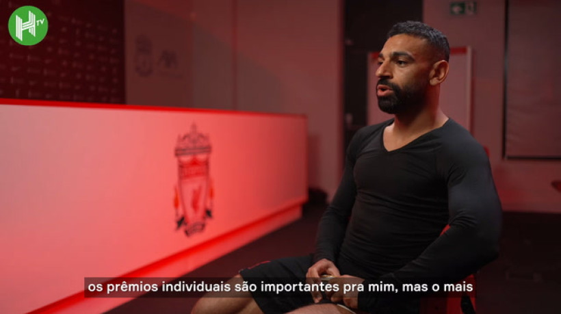 Salah comenta relação com Slot, prêmios individuais e título da Premier League
