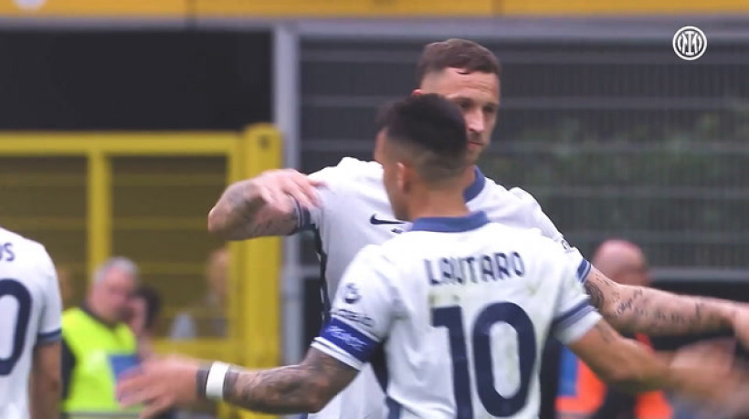 Melhores gol da Inter de Milão na Serie A 2024/25