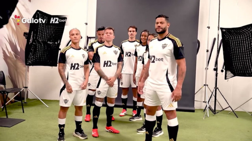 Atlético-MG lança nova camisa 2 para 2025