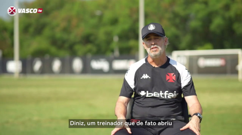 Preparador físico do Vasco fala sobre treinos para estilo de jogo de Diniz
