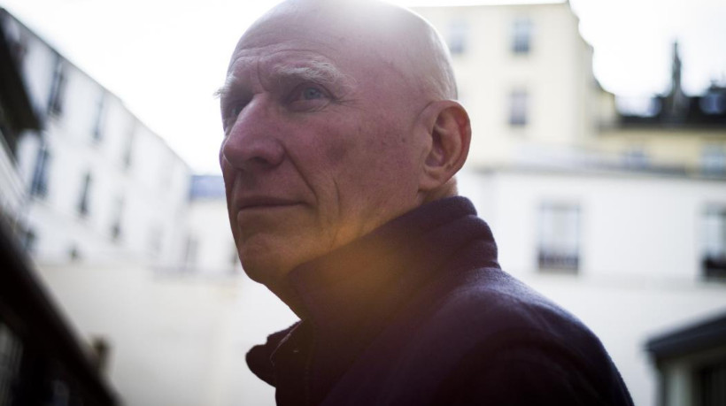 O fotógrafo Sebastião Salgado, em 2013, durante estadia em Paris.