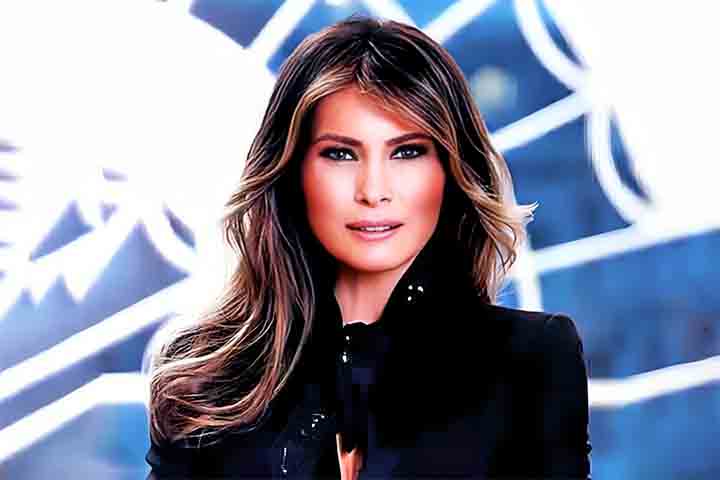 Melania Trump nasceu em 26 de fevereiro de 1970, na cidade de Novo Mesto, que à época fazia parte da extinta Iugoslávia e hoje é território da Eslovênia, na Europa Central. 
