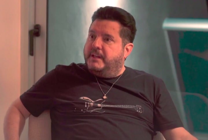 Bruno, parceiro de Marrone, acredita que uma luz forte no palco pode ter atrapalhado. 