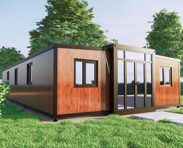 Na Amazon norte-americana é possível comprar uma casa com dois quartos, cozinha e banheiro por US$ 11.380 (cerca de R$ 66 mil). Infelizmente, o produto não é entregue no Brasil.