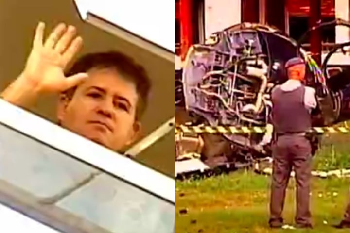 Esse não é o primeiro susto vivido por Marrone. Em 2011, ele sobreviveu a um acidente de helicóptero. “São coisas da vida. Às vezes é para a gente abrir mais a nossa mente”, analisou o sertanejo.