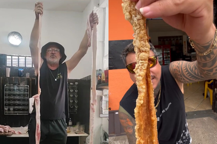 Tem que ser panela reforçada, e o tempo de fritura é diferente também, tem que ter paciência”, contou José à revista Pequenas Empresas e Grandes Negócios.