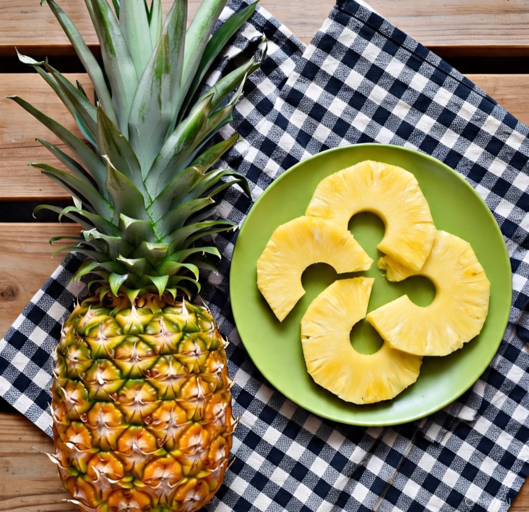 Esse popular alimento é comumente chamado de rei das frutas. Essa alcunha não é apenas devido à sua coroa característica, mas também ao seu sabor único e à sua posição como uma fruta tropical famosa.