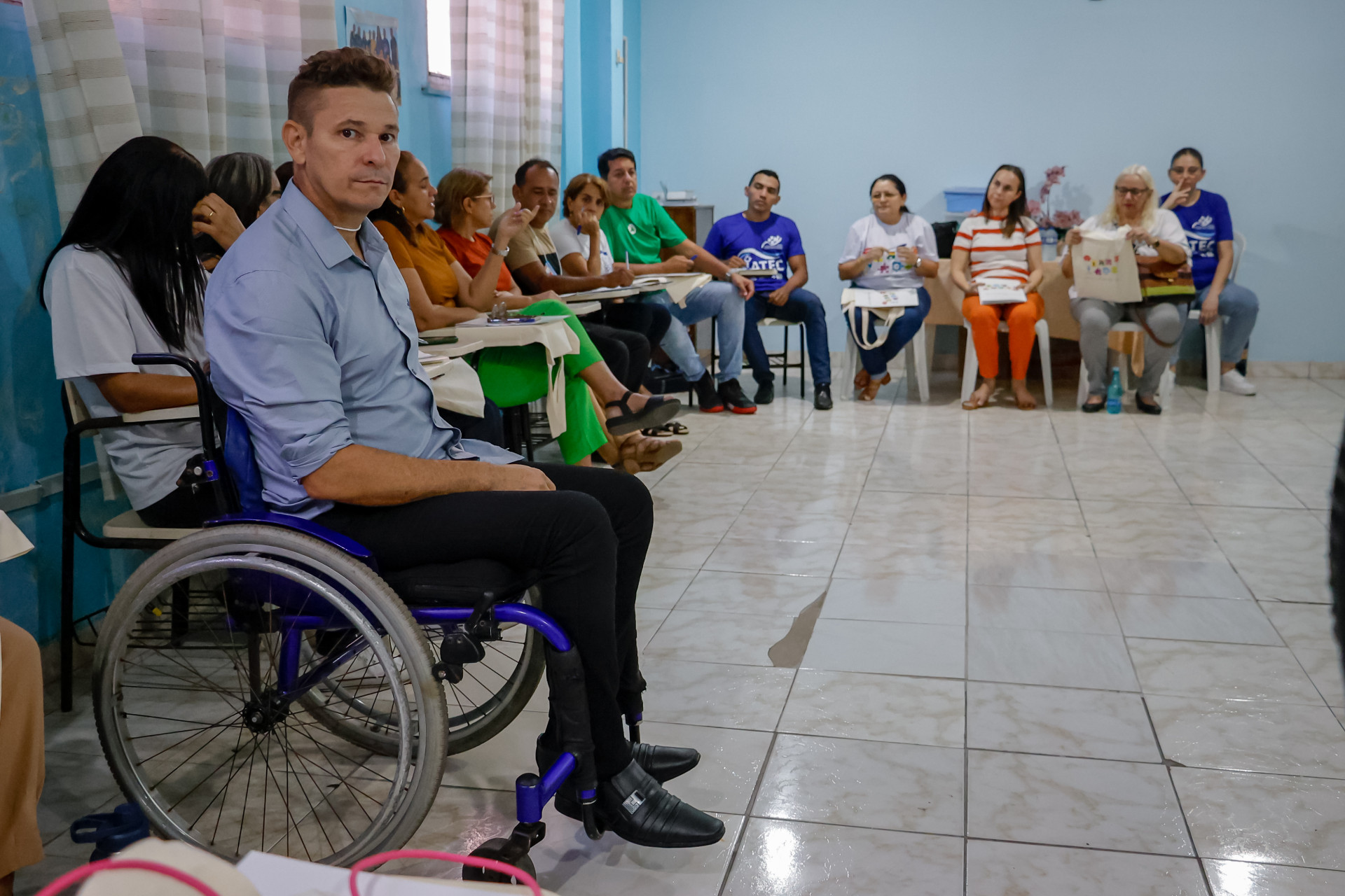Espaço de partilha e formação para a equidade (Foto: DANIEL GALBER/ESPECIAL PARA O POVO)