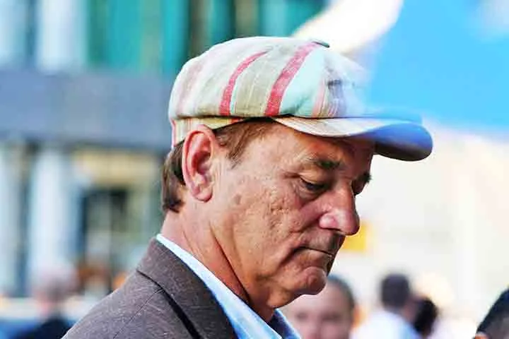 Murray esteve em uma das grandes cinebiografias já feitas, que conta a vida de Ed Wood (1924-1978), um dos cineastas mais incompetentes do mundo. Diretor do filme considerado o pior já feito na história da sétima arte: Plano 9 do Espaço Sideral.

