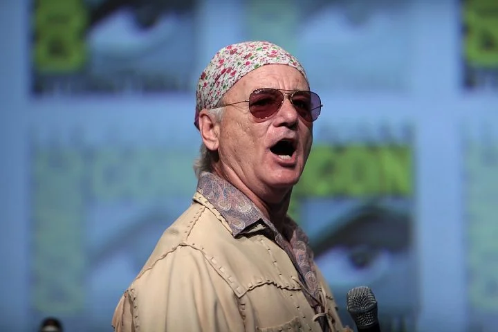 Bill Murray: Vários colegas relatam episódios de mau humor e arrogância vindos de Murray. Ele já agrediu o ator Richard Dreyfuss, insultou a atriz Lucy Liu e empurrou uma produtora. 