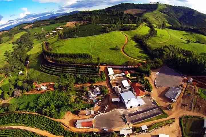 A Rota do Café Especial é uma experiência imersiva no mundo dos cafés especiais, desde a plantação até a xícara. O passeio começa no Chafariz do Calçadão, em São Lourenço, com embarque em um carro 4x4 rumo a uma fazenda em Carmo de Minas.