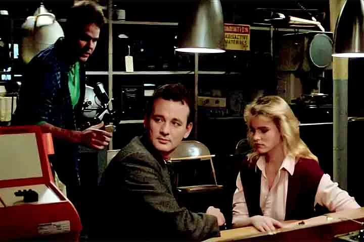 O primeiro casamento de Murray, com Margaret Kelly, aconteceu em 1981. Em 1997, ele se casou pela segunda vez, agora com Jennifer Butler. Tem dois filhos de sua primeira esposa e quatro filhos da segunda.