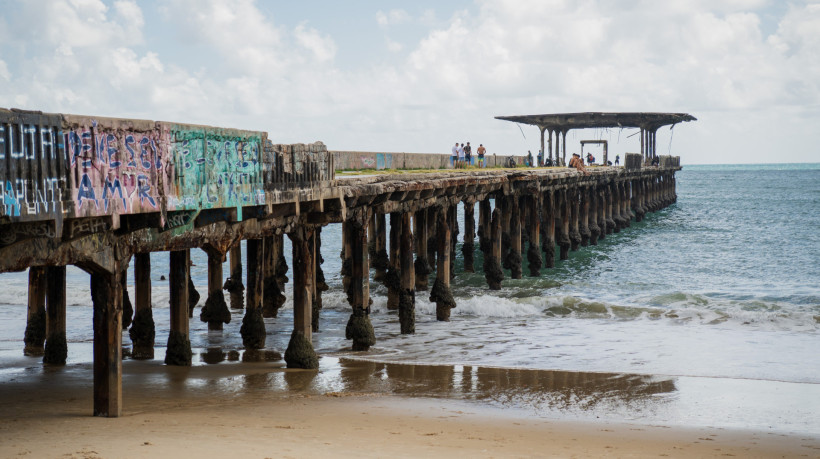 A festa &eacute; um ato de legitima&ccedil;&atilde;o, e est&aacute; diretamente ligada &agrave; inaugura&ccedil;&atilde;o do primeiro Porto de Fortaleza (1906), a Ponte Met&aacute;lica, tamb&eacute;m conhecida como Ponte Velha.