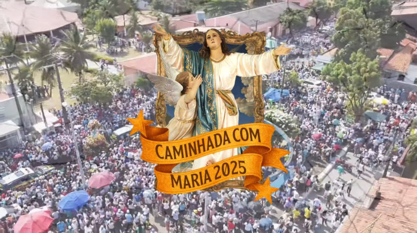 A 36ª edição da Caminhada com Maria será no dia 15 de agosto, contando com plano de operação e segurança detalhado nesta quarta-feira, 6