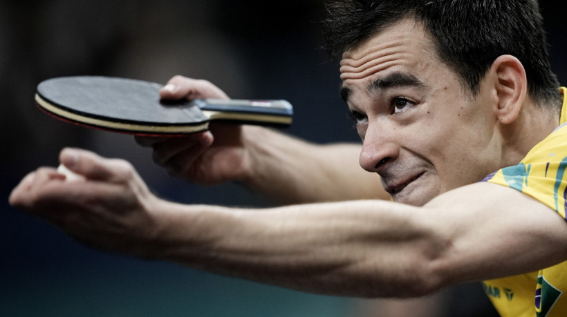 Transmissão de Hugo Calderano x Liang Jingkun pelo campeonato Mundial de tênis de mesa 2025: assistir ao vivo hoje, sábado, 24 de maio