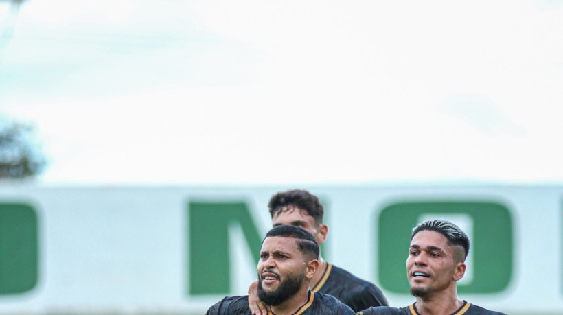 Leozinho foi o autor do gol do Azulão contra o Tocantinópolis