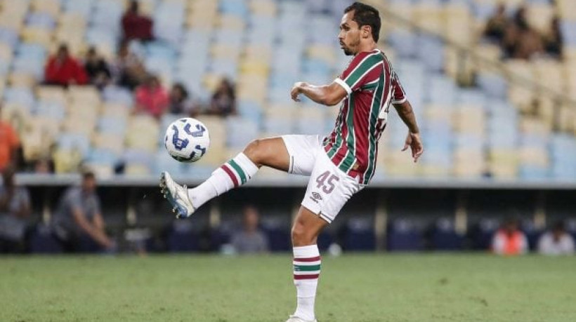 O meia comentou o gesto de letra 