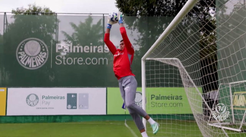 Palmeiras treina pela última vez antes de enfrentar Flamengo 