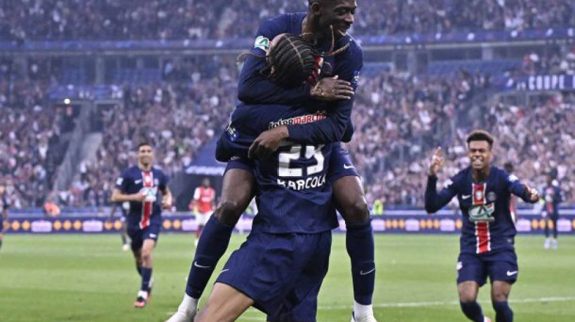 Sem acelerar o ritmo e já de olho na final da Champions, o atual campeão francês faz 3 a 0 no Reims e garante mais um troféu para sua galeria